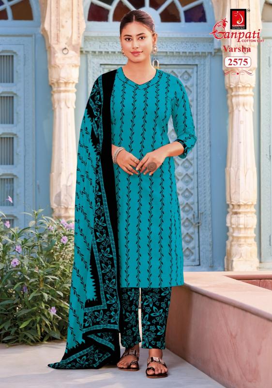 Ganpati varsha pant vol 16 amazon sale cotton dress material wholesale